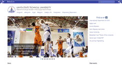 Desktop Screenshot of en.ugtu.net